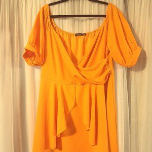 Boohoo Golden Dress (US Size 20)